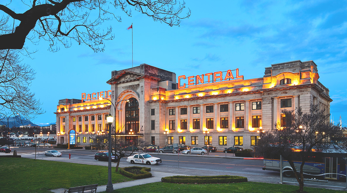 PACIFIC CENTRAL STATION